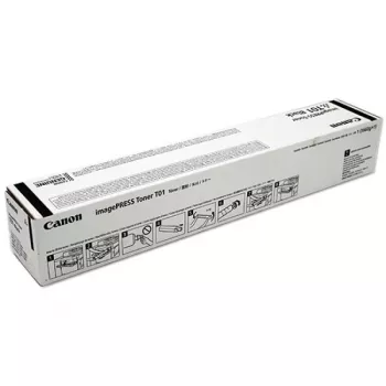 Canon toneras T01K T01 8066B001 juodas 5000 puslapių