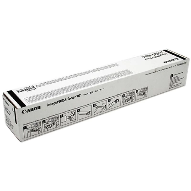 Canon toneras T01K T01 8066B001 juodas 5000 puslapių