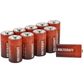 VOLTCRAFT Industrial LR14 Baby (C) baterija šarminė 8000 mAh 1,5 V 10 vnt. (VC-14066395)