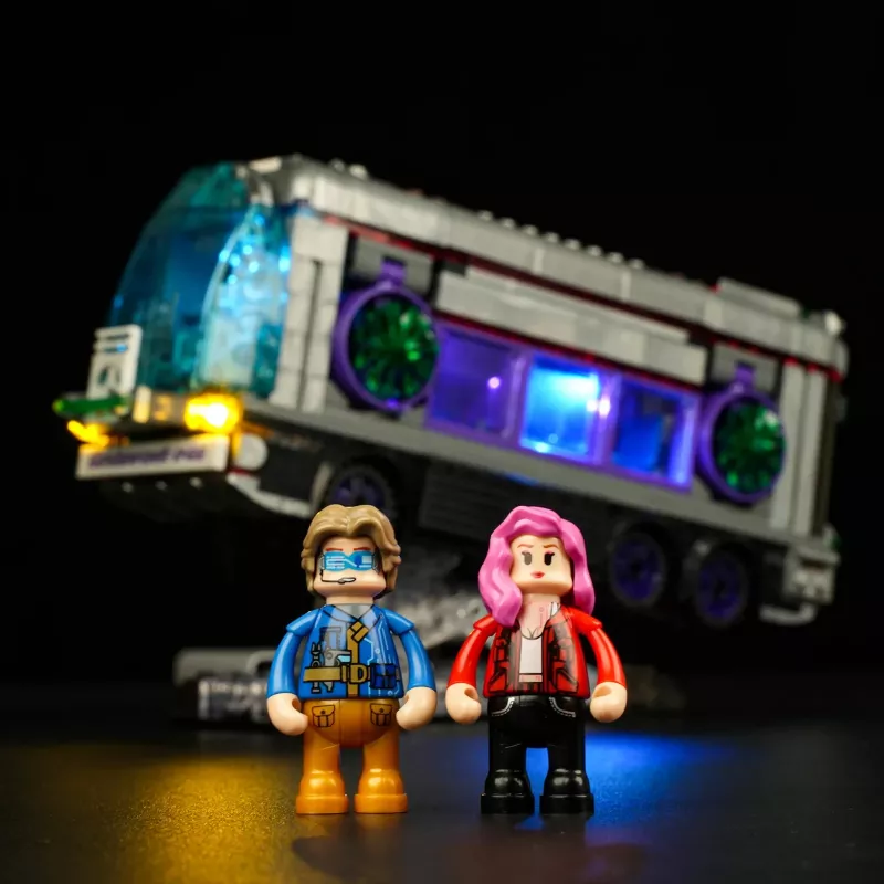 Cyberpunk Neoncity – Ateities autobusas, konstruktorius