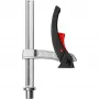 BESSEY tvirtinimo elementas TW20-15-8-KLI, daugiafunkciniams stalams, spaustuvas (sidabrinis)