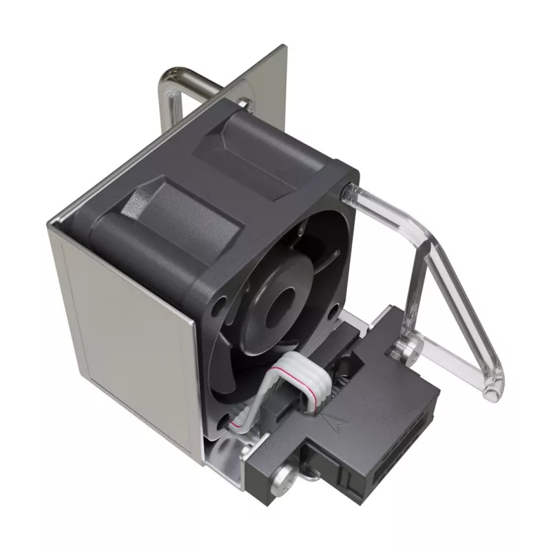 MikroTik MT-HOTSWAPFAN ventiliatorius juodas nerūdijantis plienas suderinamas su CCR2216-1G-12XS-2XQ