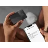 GPS sekiklis Eufy SmartTrack Card juodas universalus baterijos veikimo laikas 26280 h