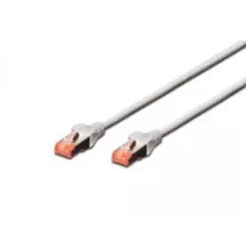 Tinklo kabelis Digitus CAT 6 S/FTP 15 m RJ-45 pilkas