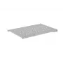 Serverinė lentyna LANBERG AK-1010-S 1U 483x700 mm pilka, 25 kg apkrova, 4 taškų montavimas