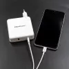 Qoltec GaN Charger FAST 108W | 5-20V | 3-4.7A | USB C | Baltas