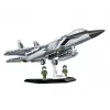 Cobi statybiniai blokeliai Boeing F-15EX Eagle II modelio rinkinys COIB-5900, kolekcinis mastelio konstravimo rinkinys
