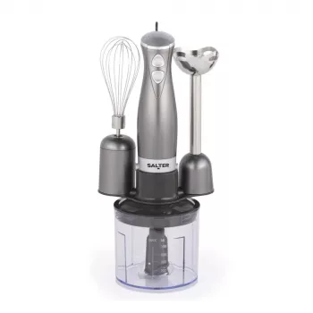Salter EK2827GUNMETALFVDE Cosmos 3 in 1 blenderio rinkinys