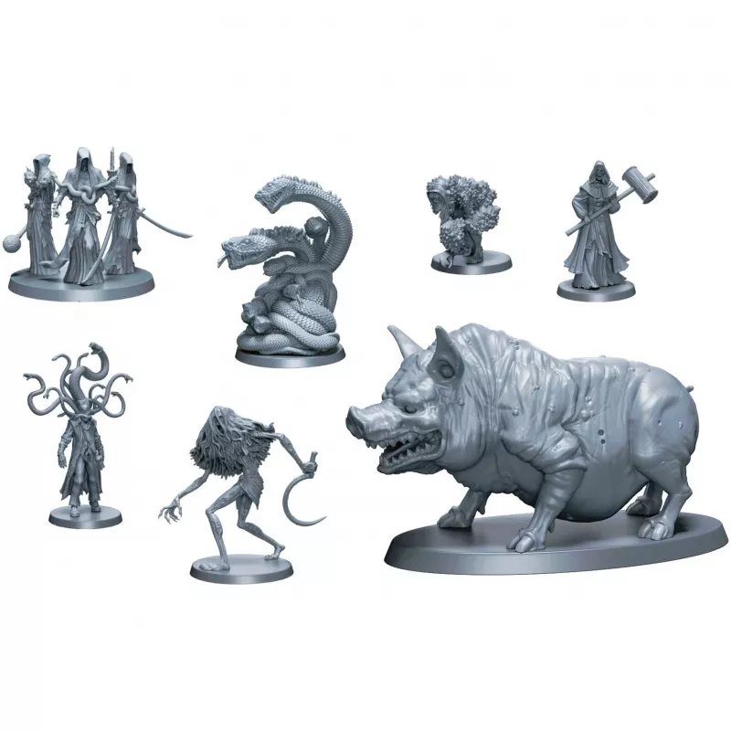 Bloodborne: The Board Game – Forbidden Woods (Priedas)