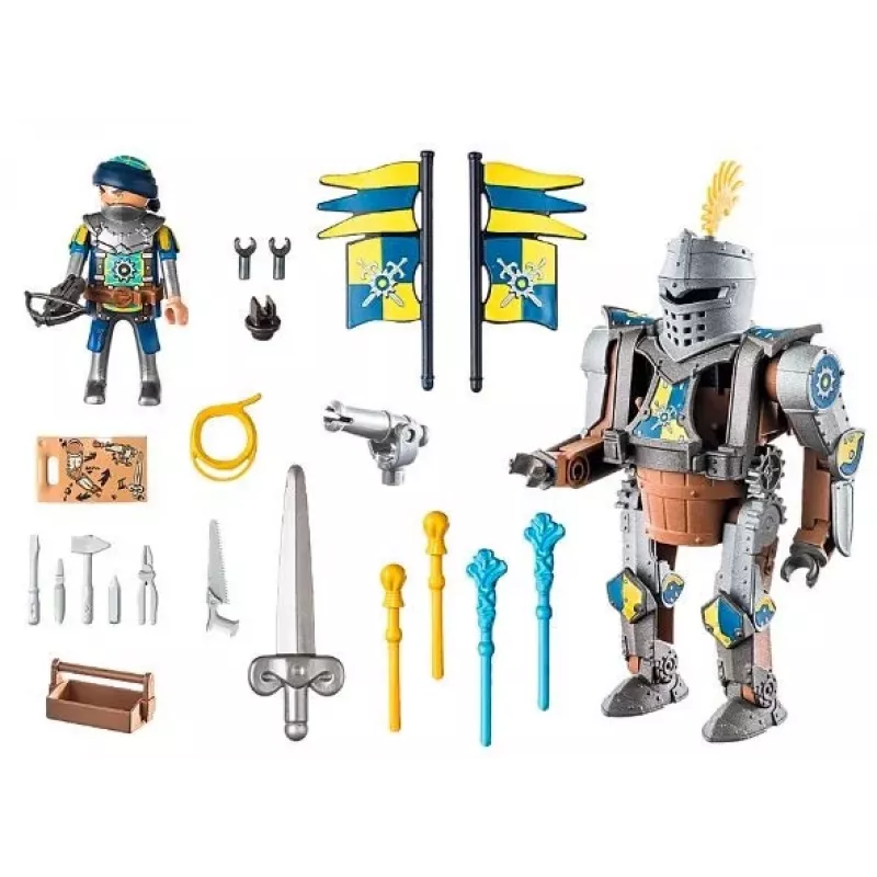 Figūrų rinkinys Novelmore 71300 Kovos robotas