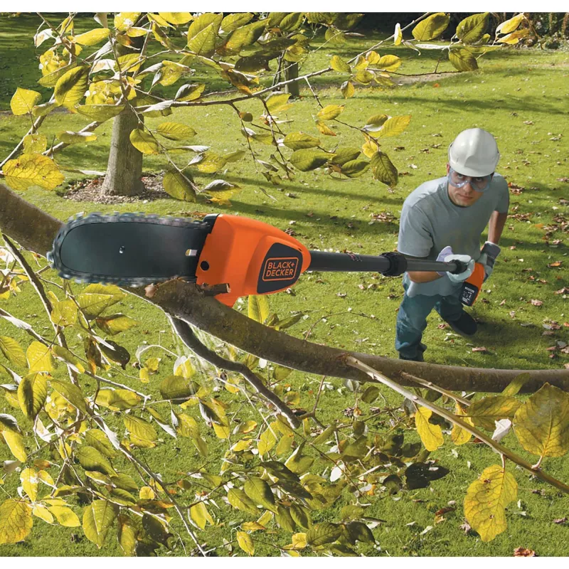 Vielinis genėtuvas Black & Decker GPC1820L20, 18V, 2Ah įmontuota baterija, 20 cm padanga, 3,7 kg