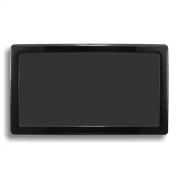 Dulkių filtras DEMCiflex Corsair Air 540 viršutiniam skydeliui, juodas, 148×280 mm