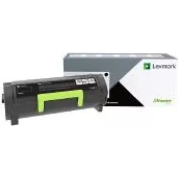 Originalus kasečių toneras Lexmark 56F0XA0 juodas, didelės išeigos, 20 000 puslapių