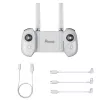 Potensic AT-RC dronų valdymo pultas Atom serijai, su USB įkrovimo kabeliu ir 3 OTG kabeliais