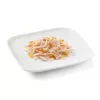 SCHESIR Vištiena su papaja drebučiuose – šlapi šunų maistas – 150 g