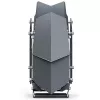 Jonsbo MOD3 Mini Micro-ATX korpusas su vitrininiu stiklu - Pilka - Bokštinis