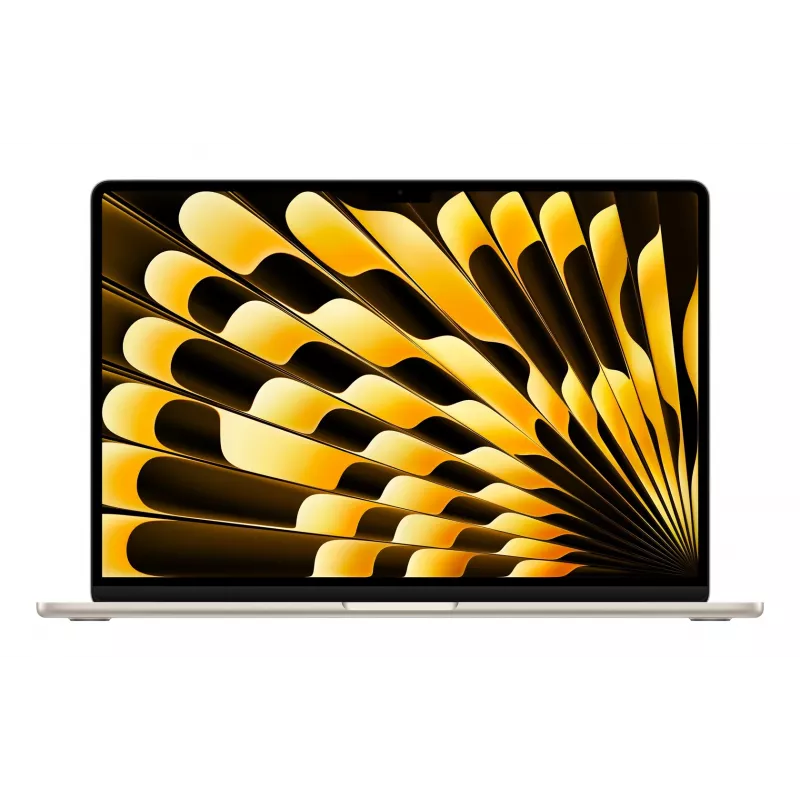 Nešiojamas kompiuteris Apple MacBook Air M4 38,9 cm (15,3 inch) 16 GB 512 GB SSD Wi-Fi 6E macOS Sequoia Smėlio spalvos