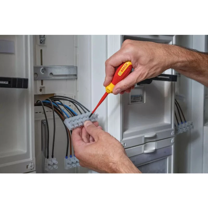 Bosch Professional VDE atsuktuvų rinkinys, mišrus, 14 dalių (1600A02NF9)