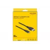 USB Type-C į DisplayPort laidas DeLOCK 86040 8K 60 Hz 1,5 m