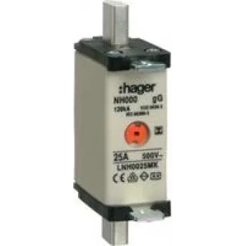Hager LNH0025MK – 21 mm plotis, 79 mm aukštis