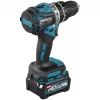 Makita XGT HP002GA202 40 V belaidis smūginis gręžtuvas-suktuvas, 2 akumuliatoriai 2,0 Ah