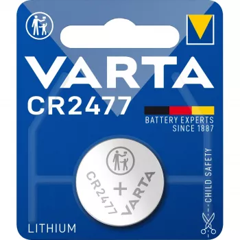 Varta CR2477 ličio baterija (monetinis elementas, 3 V) - 6477101401