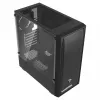 PC korpusas SAVIO Noctis Flow – Cube Mini-ITX/Micro-ATX/ATX, 3x120mm priekyje, 1x120mm gale, 2x3.5 colio + 3x2.5 colio lizdai, grūdintas stiklas