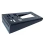 Montavimo pagrindas cinkuotam stulpui RAL7016, skirtas NICE, FAAC, GENIUS, SOMFY, BFT, DEA, CAME, GISE pavaroms