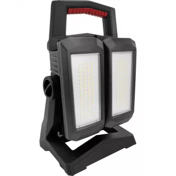 Darbo žibintas ANSMANN HS4500R-DUO įkraunamas 4500 lm, nešiojamas LED prožektorius