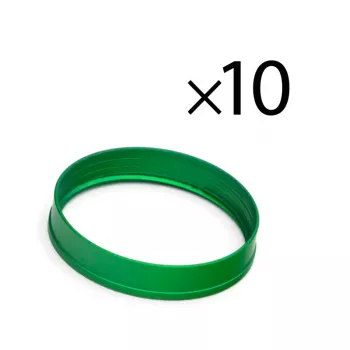 EK Water Blocks EK-Quantum Torque Color Ring 10-Pack žiedas tvirtinimui, žalias