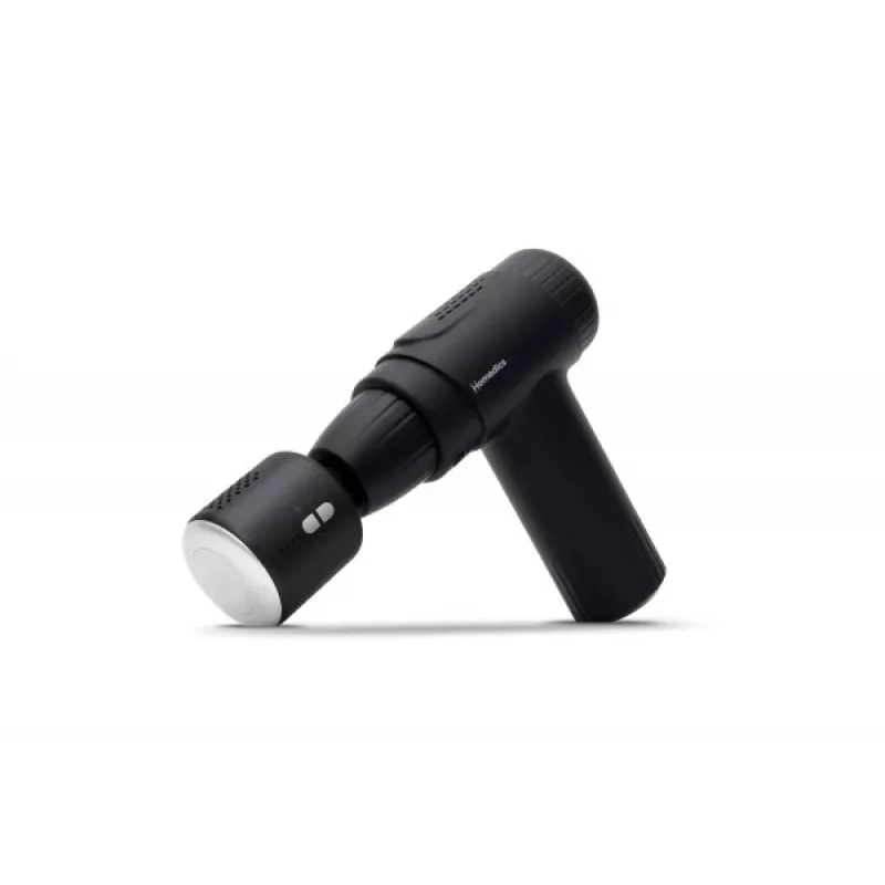 Percusinis masažinis pistoletas HoMedics PGM-45HC-BK su karšto ir šalto terapija