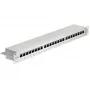 Patch panel DeLOCK 43300 1U RJ-45 pilkas