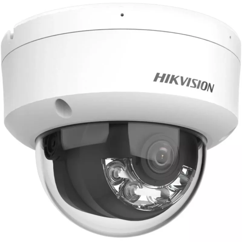 IP kupolinė kamera Hikvision DS-2CD2143G2-LI (4 MP, 2.8 mm, PoE, IP67, IK10, WDR 120 dB)