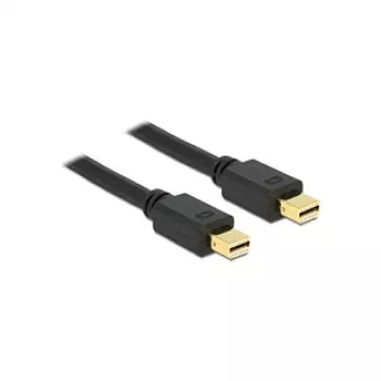 Mini DisplayPort kabelis DeLOCK 83472 0,5 m Juoda