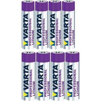Vienkartinė baterija Varta 4x AAA ličio