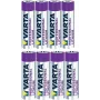 Vienkartinė baterija Varta 4x AAA ličio