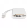 Adapteris DisplayPort Digitus AK-340406-001-W Mini DisplayPort į DVI-D 0,15 m baltas