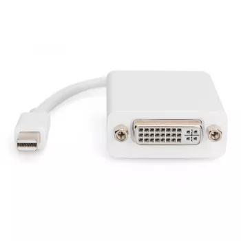 Adapteris DisplayPort Digitus AK-340406-001-W Mini DisplayPort į DVI-D 0,15 m baltas