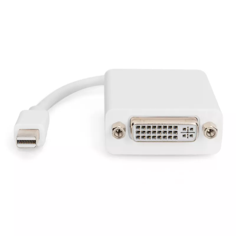 Adapteris DisplayPort Digitus AK-340406-001-W Mini DisplayPort į DVI-D 0,15 m baltas