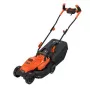 Elektrinė vejapjovė Black & Decker su pjovimo aukščio reguliavimu 1200 W, pjovimo plotis 32 cm