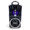 Nešiojamas stereo garsiakalbis Media-Tech PARTYBOX BT MT3150 Juodas