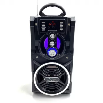 Nešiojamas stereo garsiakalbis Media-Tech PARTYBOX BT MT3150 Juodas