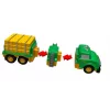 Popular Playthings Ūkio transporto priemonių rinkinys Mix or Match (dvikalbis)