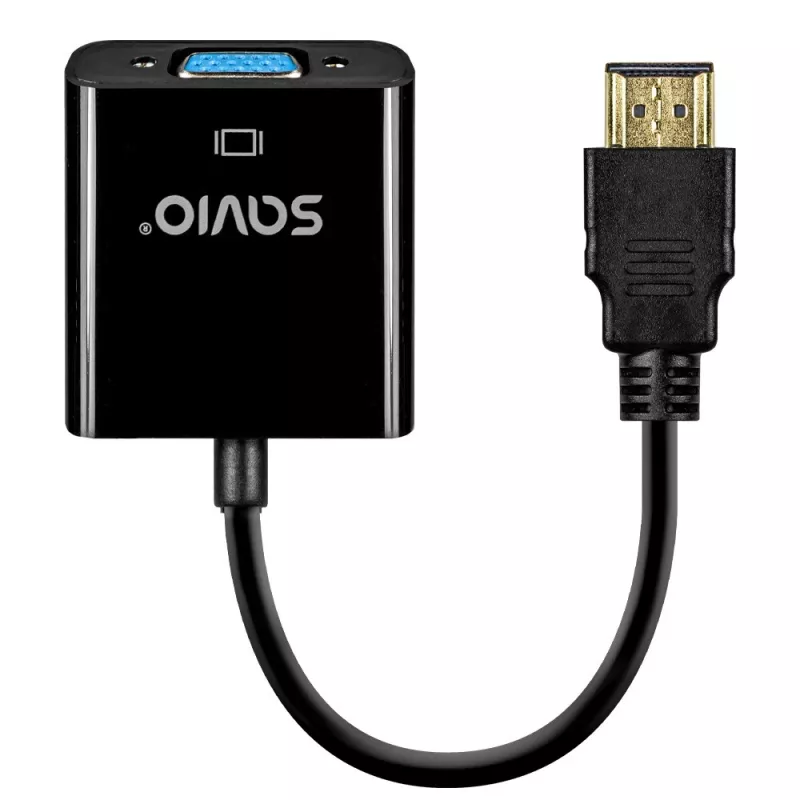 Savio adapteris HDMI-VGA AK-75