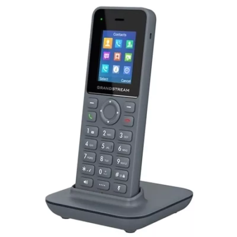 Grandstream Networks WP816 IP telefonas antracitinis 2 linijos LCD Wi-Fi