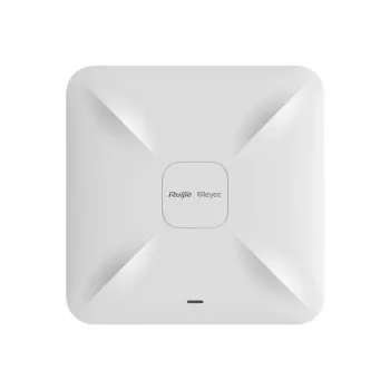 Belaidis prieigos taškas Reyee RG-RAP2200(E) — dviejų juostų 2,4/5 GHz, 1267 Mbit/s, PoE, baltas