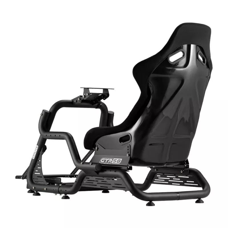 OPLITE Cockpit GTR S8 Infinity Force juoda mažmeninė (Krovinių pristatymas)