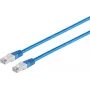 Tinklo kabelis S/CONN Black Cat6 S/FTP 0,25 m