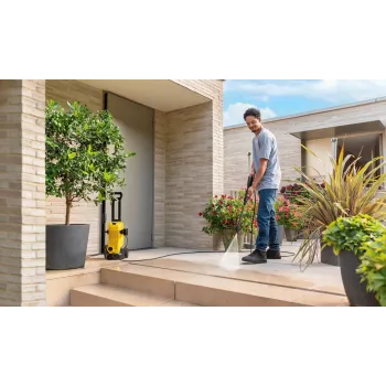 Kärcher K 3 Home aukšto slėgio plovimo įrenginys 380 l/h 1600 W (1.676-354.0) Juoda, Geltona