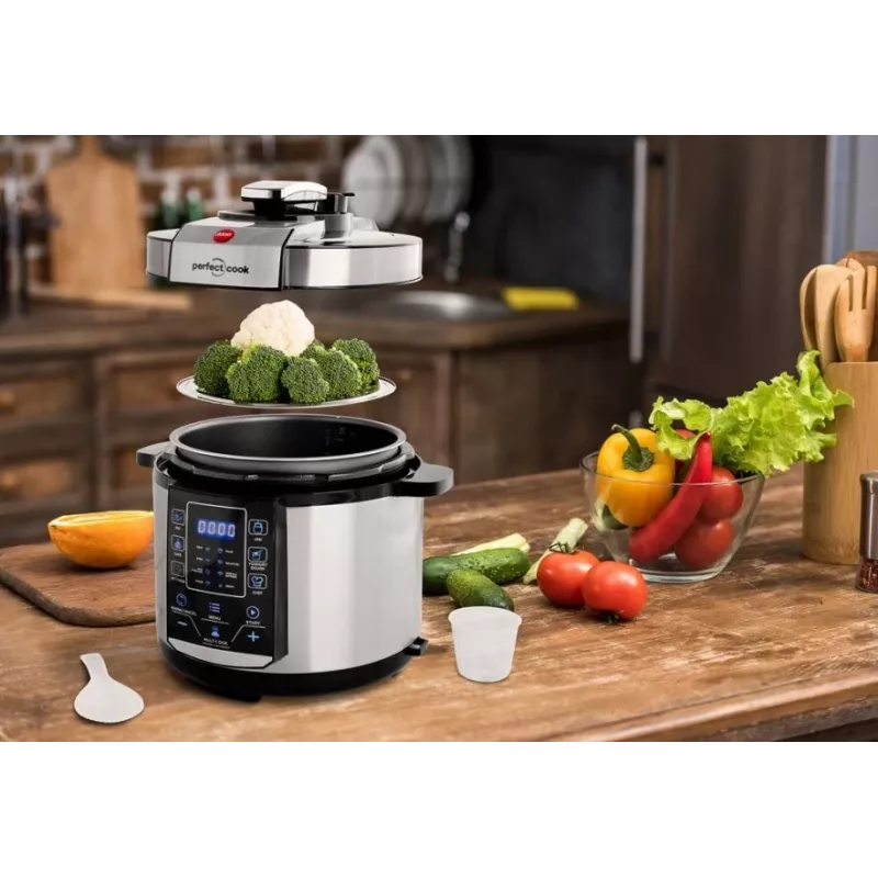 ELDOM SW500 PERFECT COOK 5 L Nerūdijantis plienas 900 W
